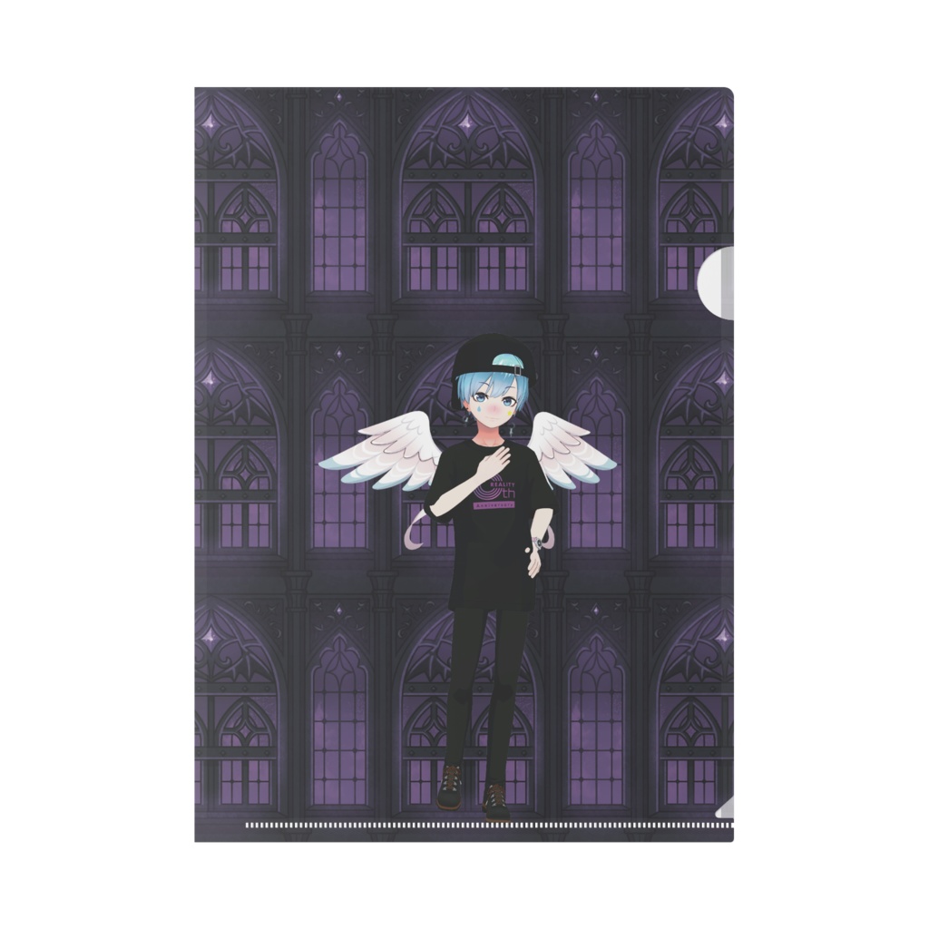 【あいてぃん・あいーた】01月記念日-クリアファイル-G0799