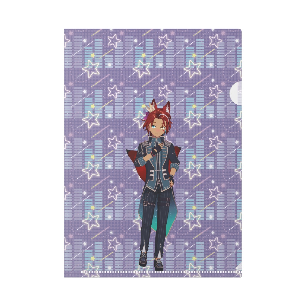 【あきら】01月記念日-クリアファイル-G0919