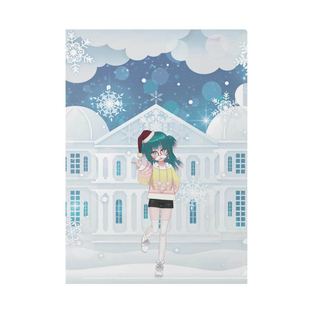 【あべる】01月記念日-クリアファイル-G0891