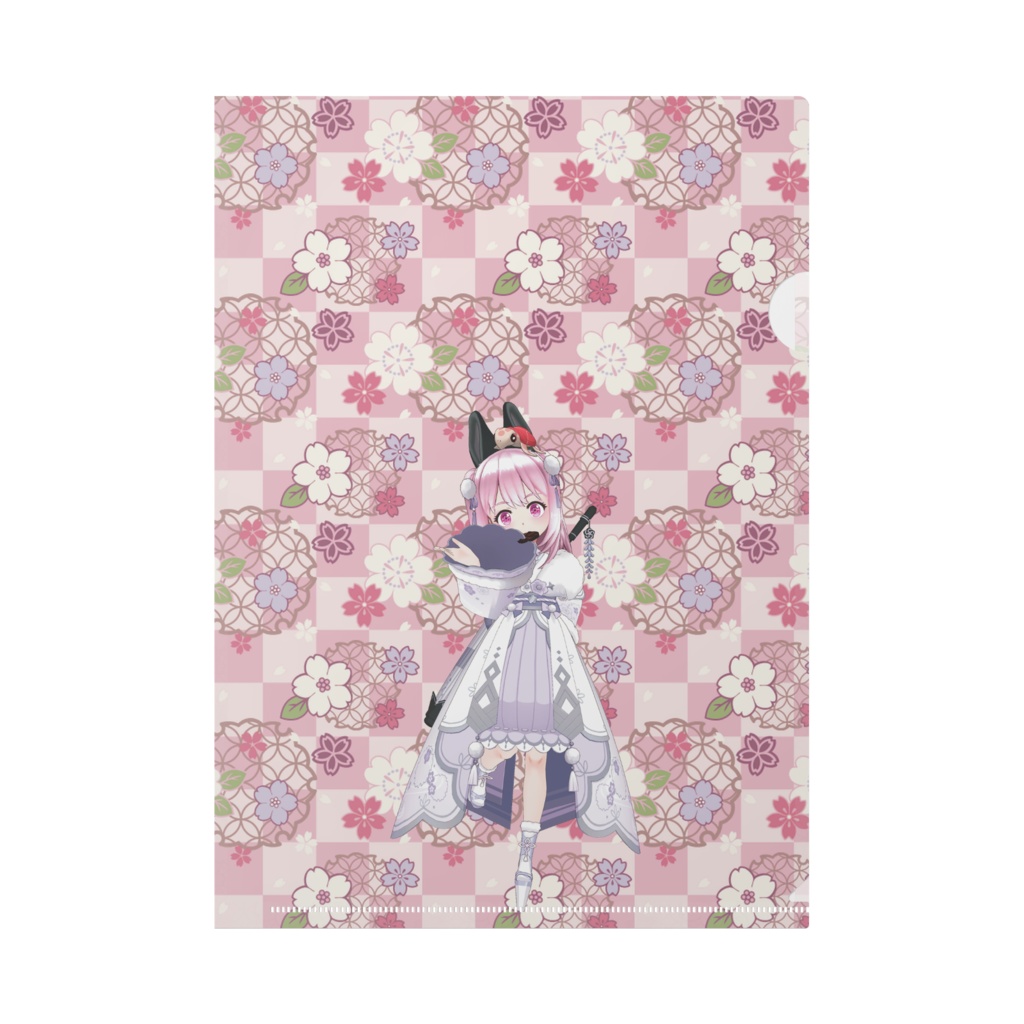 【あむちゃん】01月記念日-クリアファイル-G0397