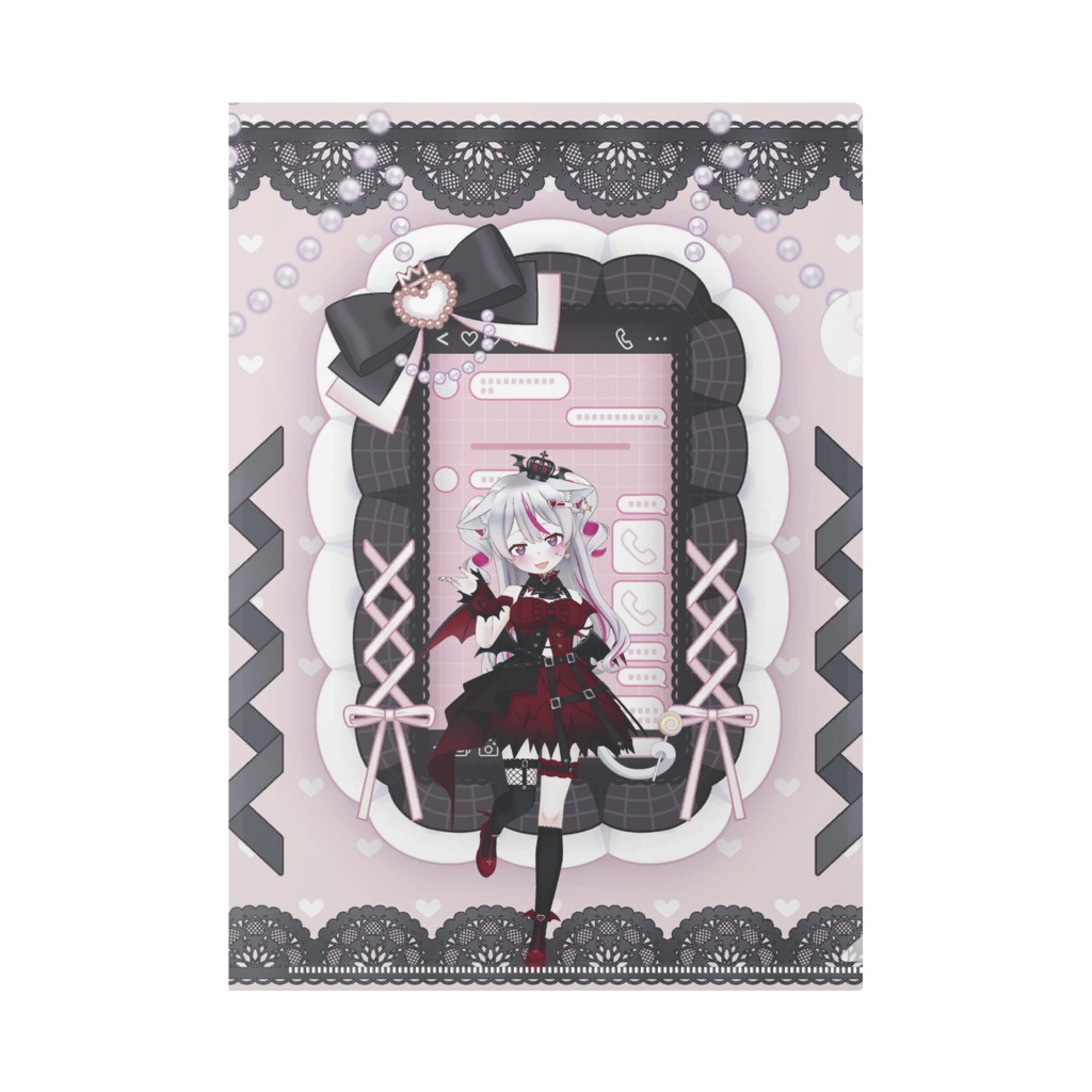 【あるぷ】01月記念日-クリアファイル-G1019