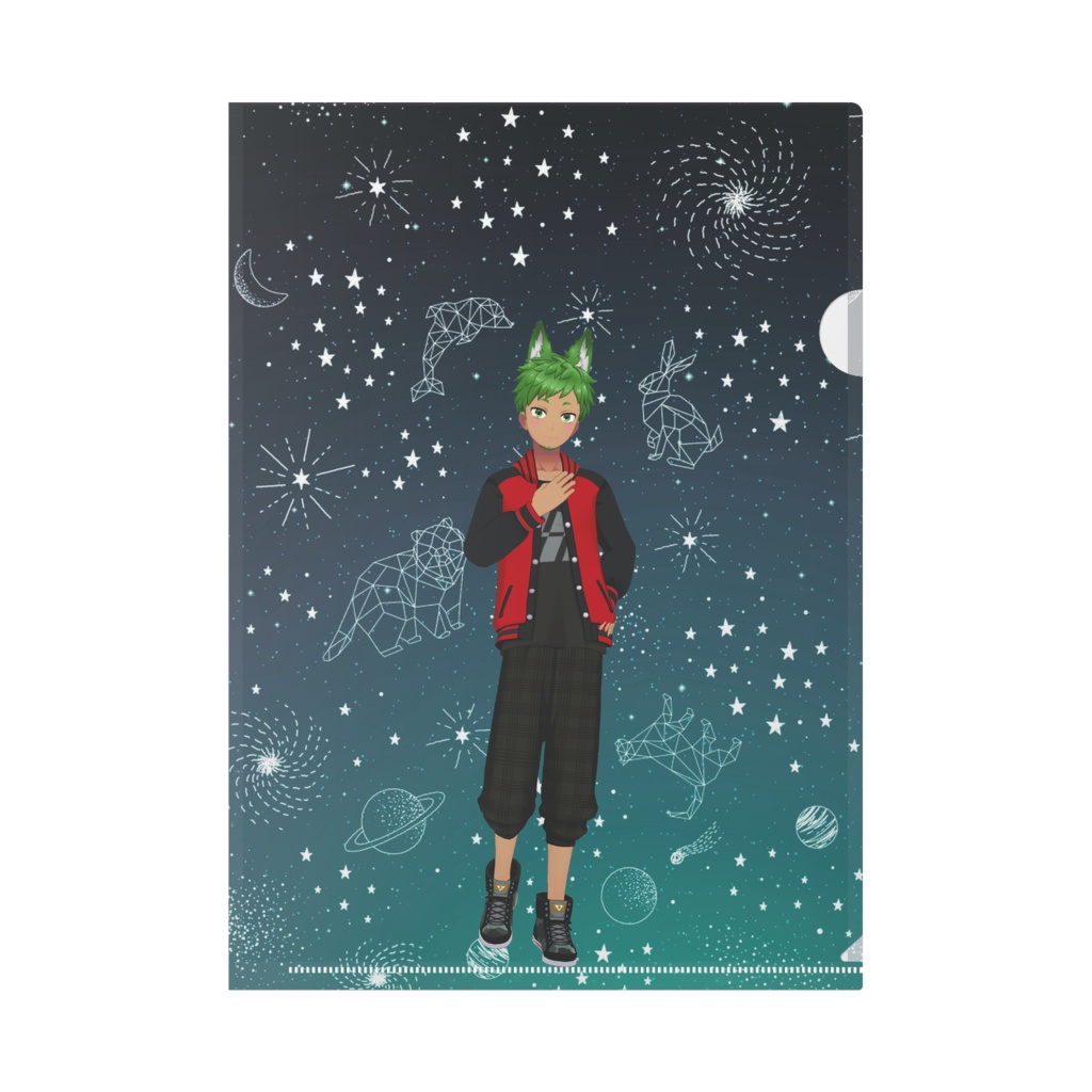 【あんちゃん】01月記念日-クリアファイル-G1108