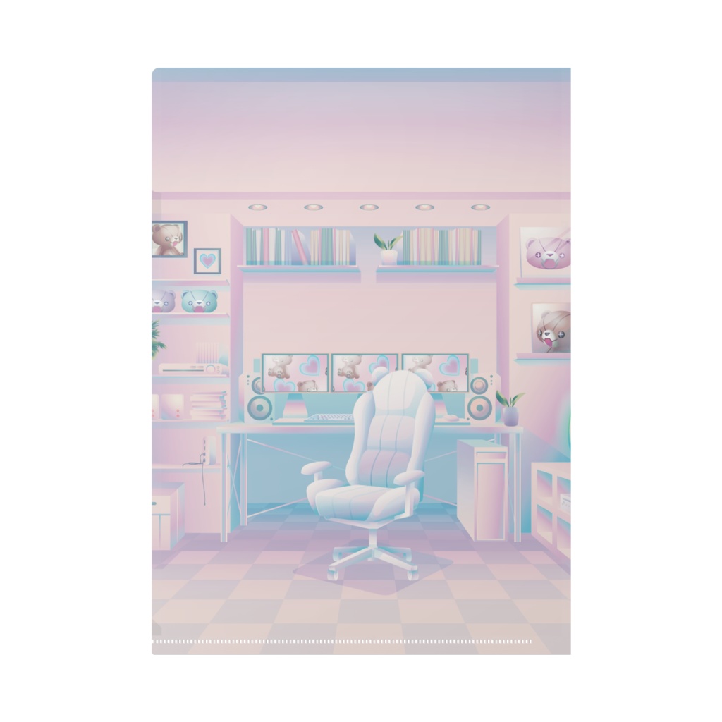 【あーじゃもん】01月記念日-クリアファイル-G0763