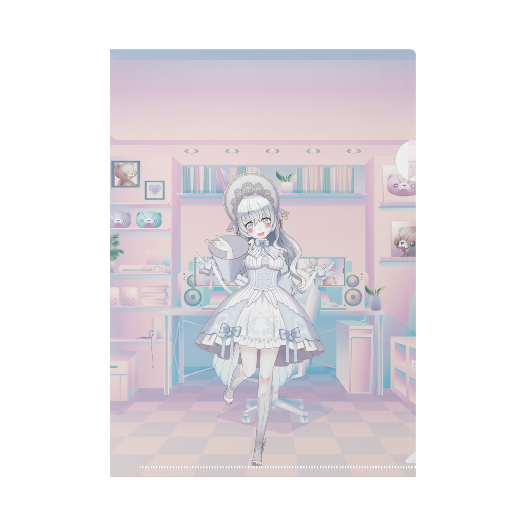 【あーじゃもん】01月記念日-クリアファイル-G0763