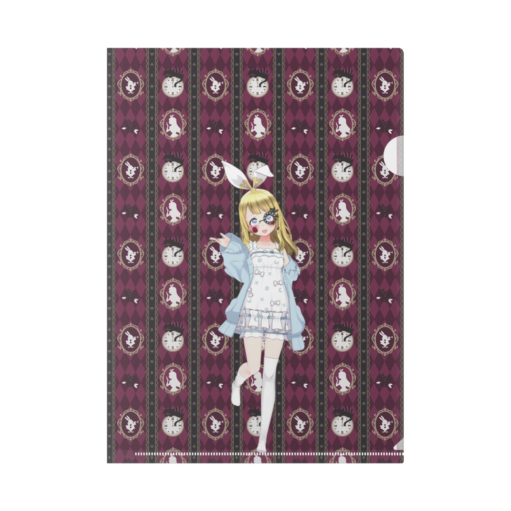 【いちゆき】01月記念日-クリアファイル-G0311