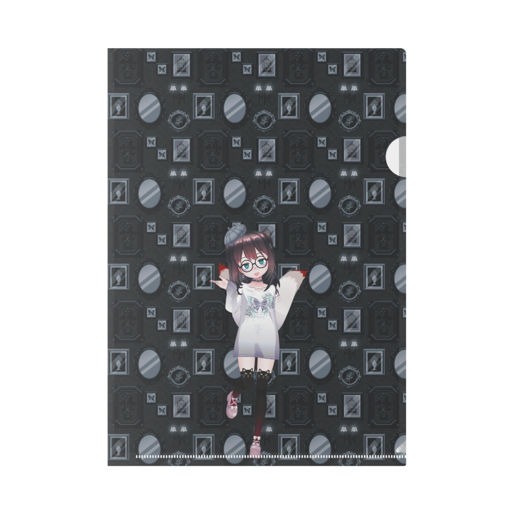 【いーちゃん】01月記念日-クリアファイル-G1267