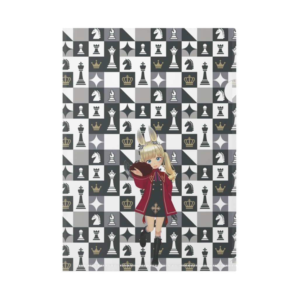 【うむぬ】01月記念日-クリアファイル-G0585