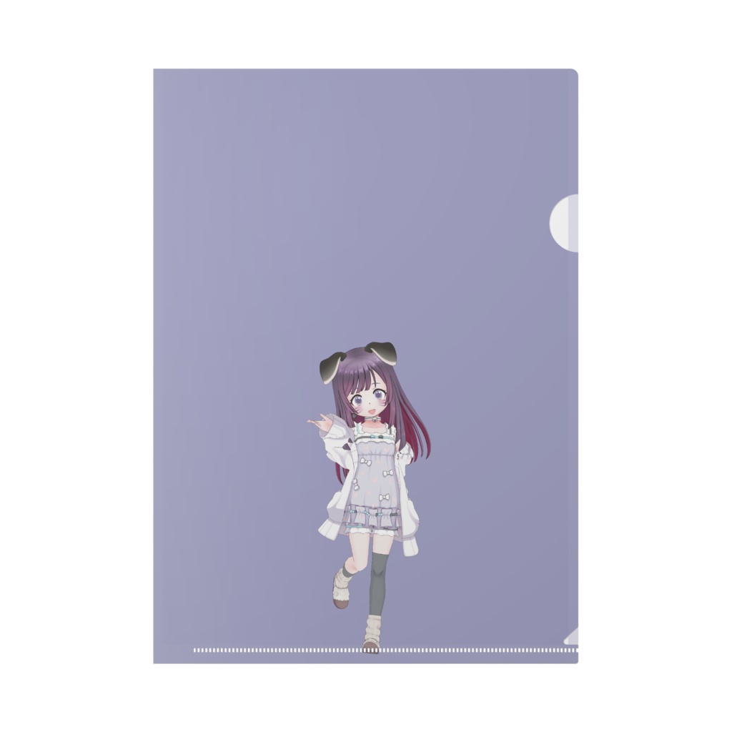 【えだまめ茶】01月記念日-クリアファイル-G0365