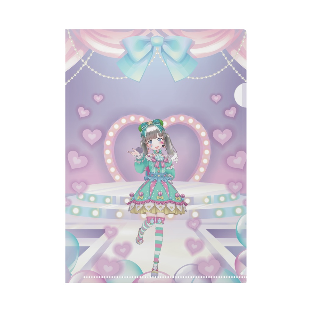 【えるる】01月記念日-クリアファイル-G1008