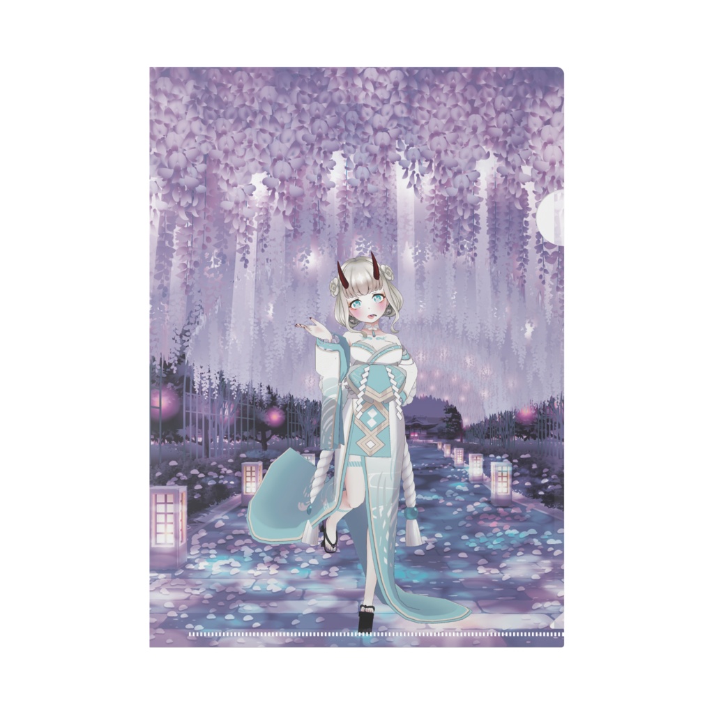 【えなちむ】01月記念日-クリアファイル-G0446