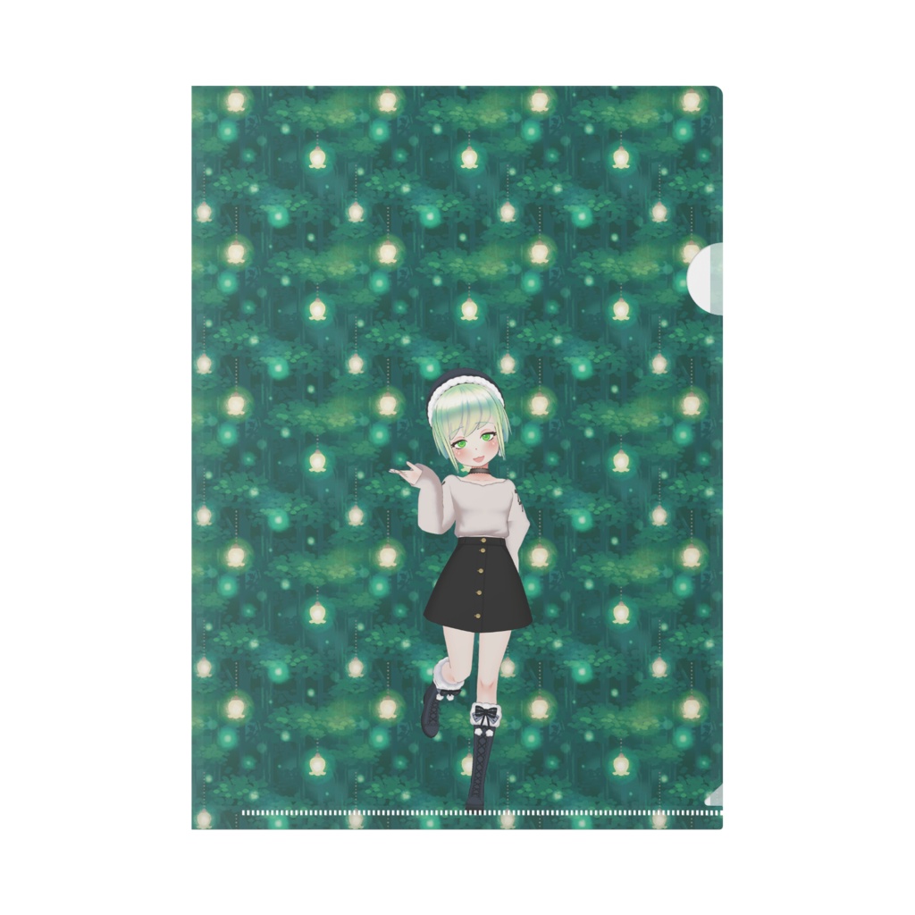 【えりんぎ】01月記念日-クリアファイル-G0913