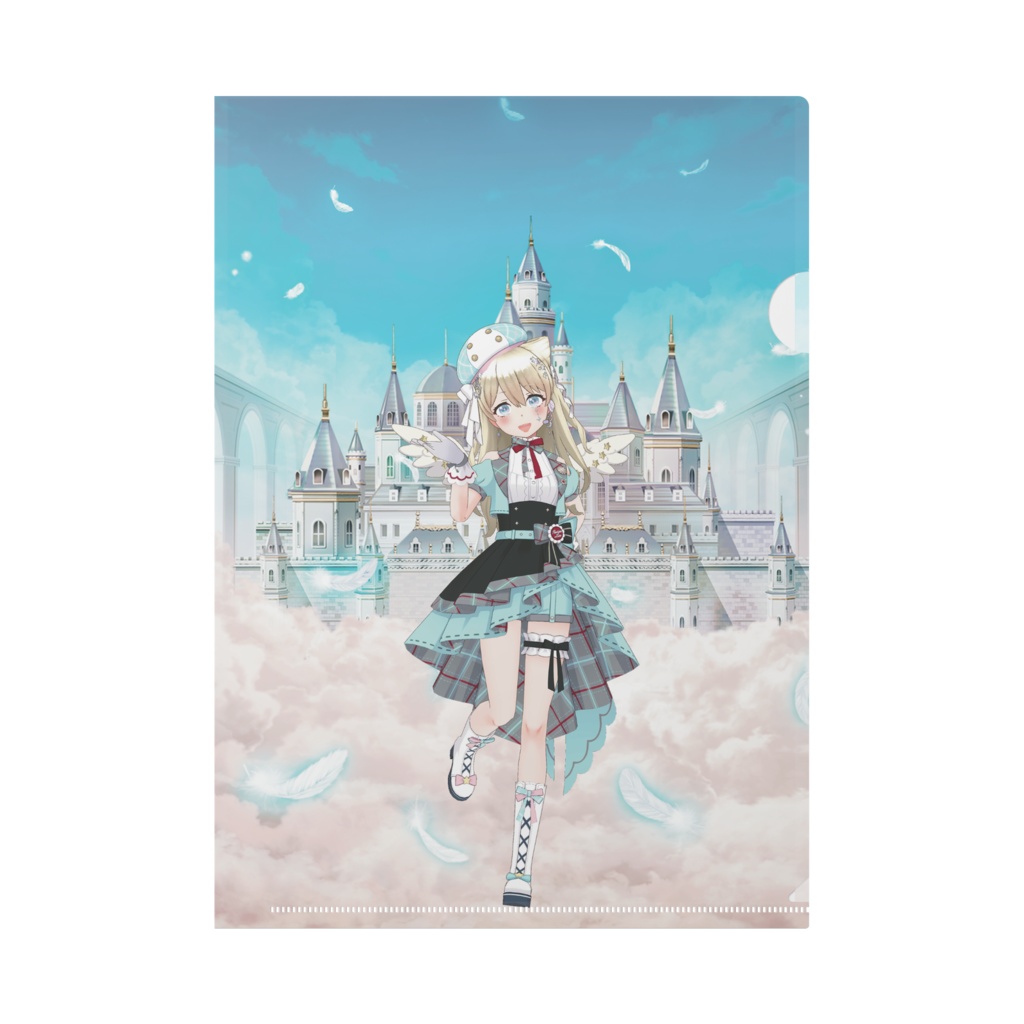 【えんじぇるたまきち】01月記念日-クリアファイル-G1188