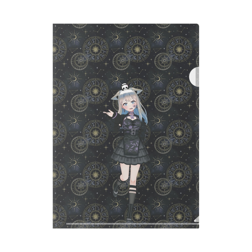 【おしお】01月記念日-クリアファイル-G0785