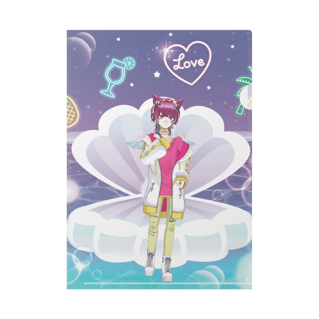 【おちゃチャ】01月記念日-クリアファイル-G0347