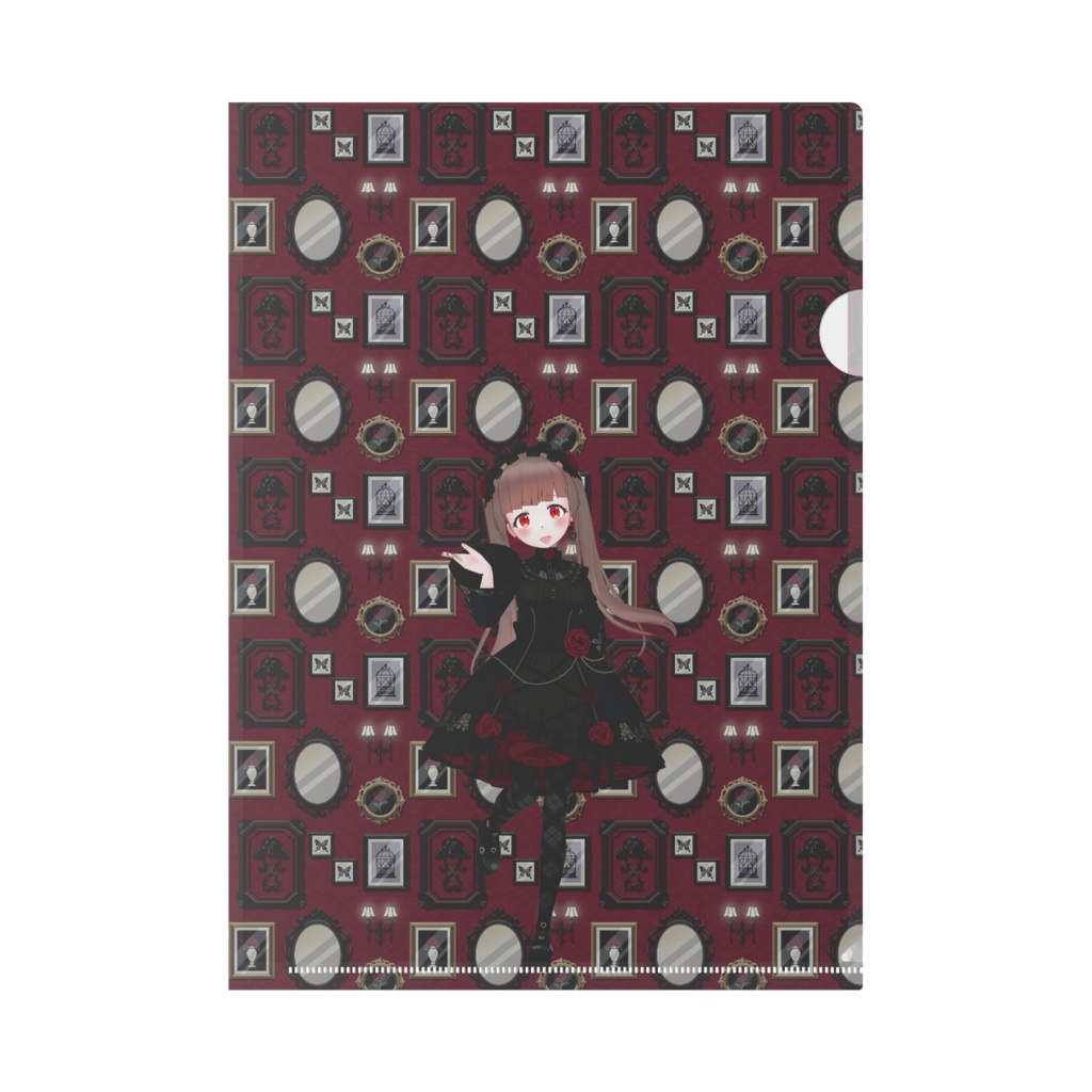 【おてち】01月記念日-クリアファイル-G1036