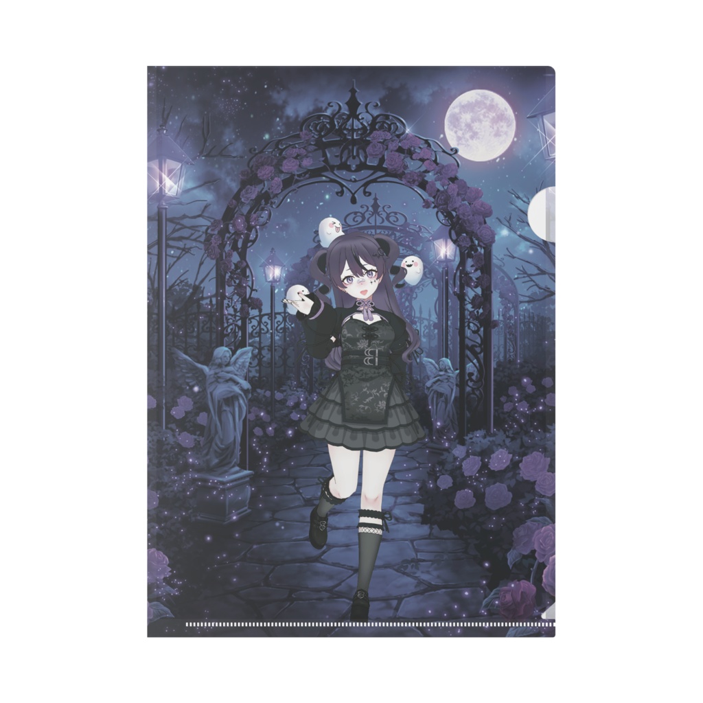 【おぼるな】01月記念日-クリアファイル-G0353