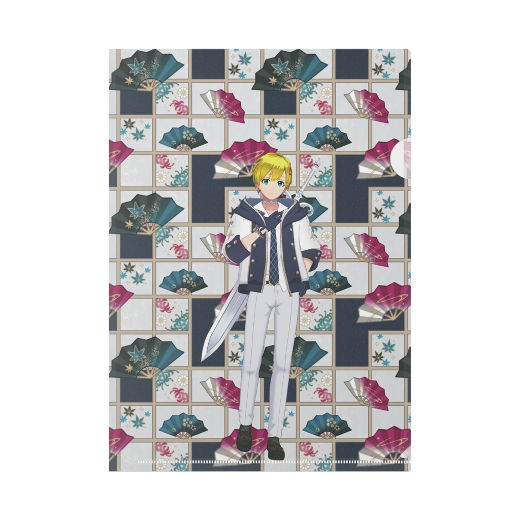 【おーじ】01月記念日-クリアファイル-G0875