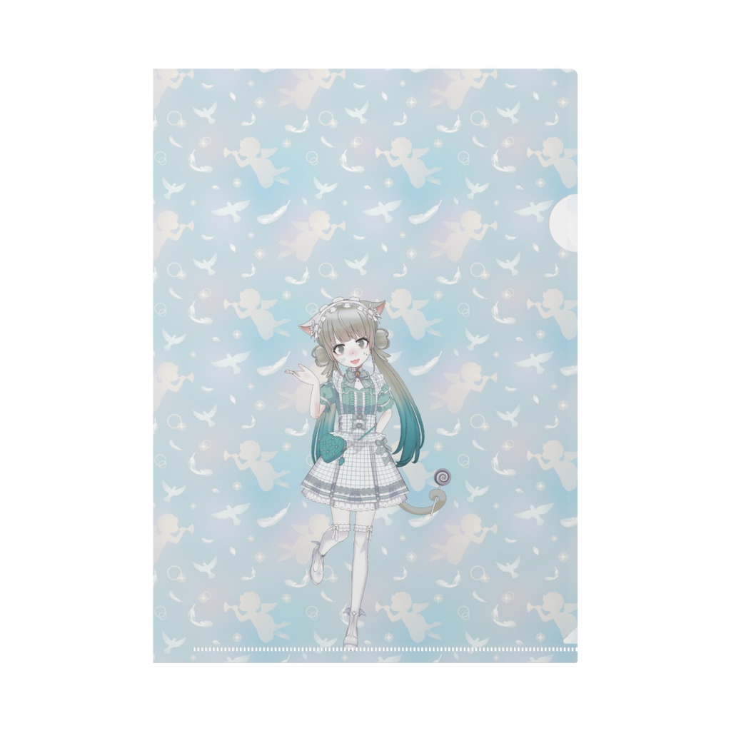 【お白湯】01月記念日-クリアファイル-G0792