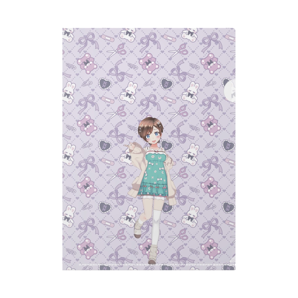 【かな】01月記念日-クリアファイル-G0084