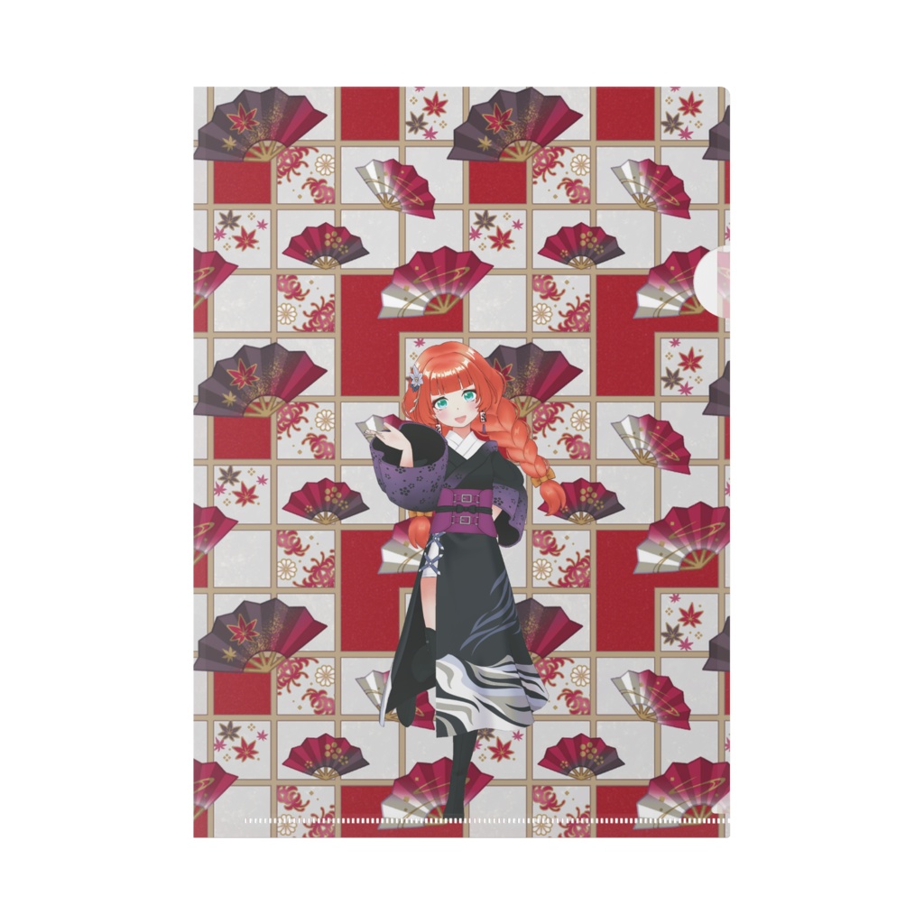 【かにぱん】01月記念日-クリアファイル-G0028