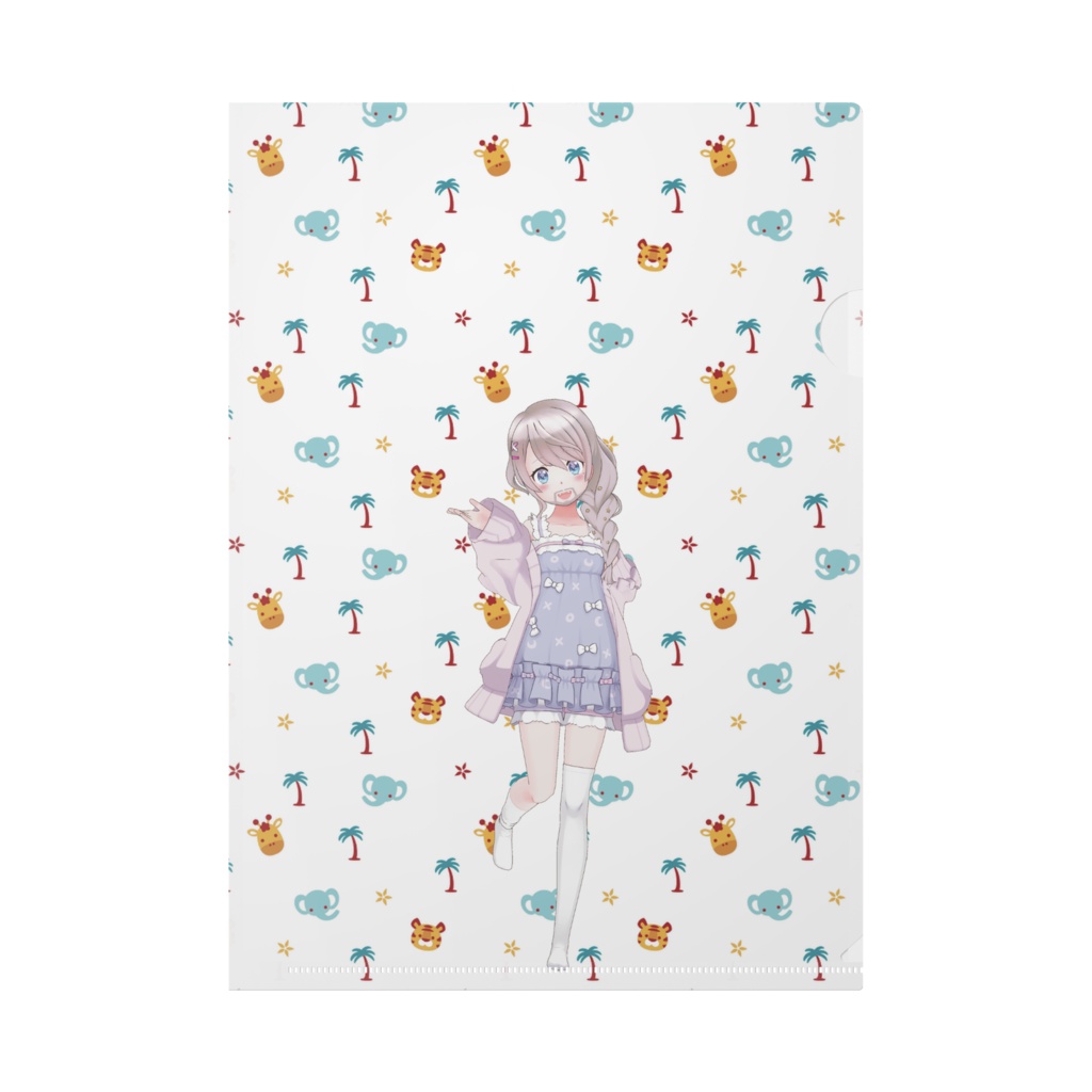 【かり】01月記念日-クリアファイル-G0272