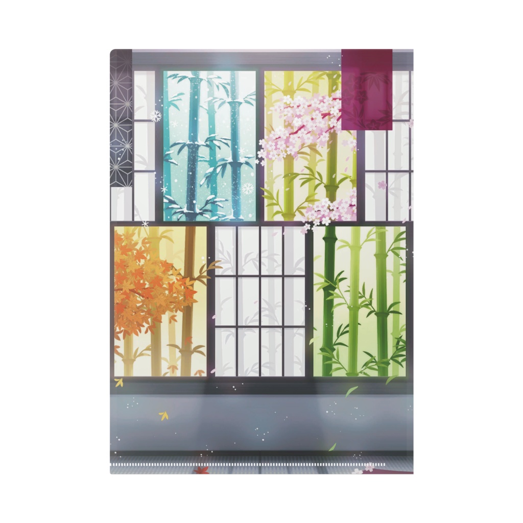 【かのん】01月記念日-クリアファイル-G0735