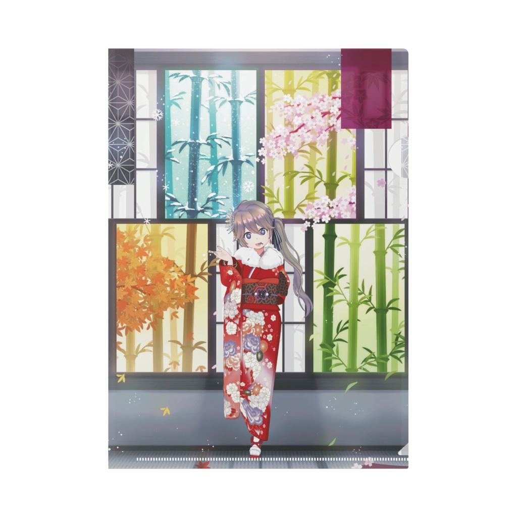 【かのん】01月記念日-クリアファイル-G0735