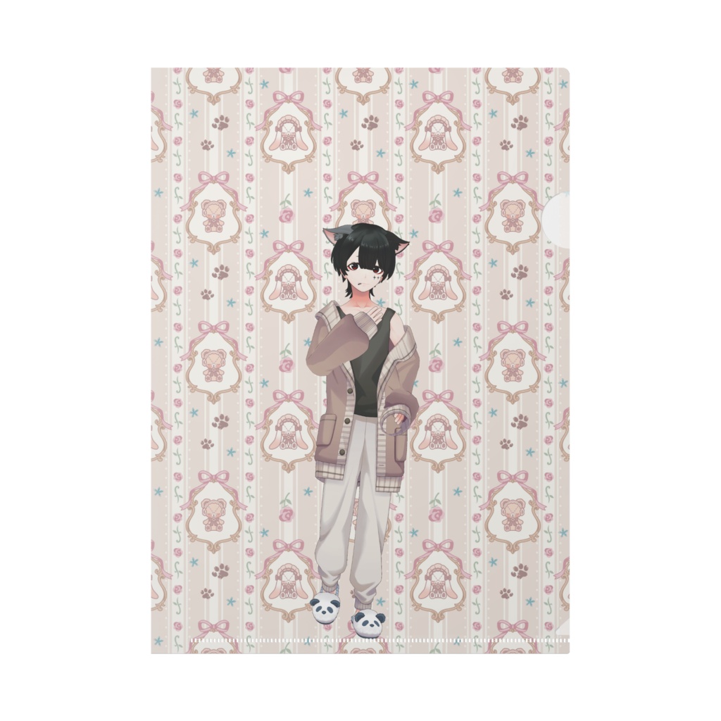 【きっぴ】01月記念日-クリアファイル-G0520