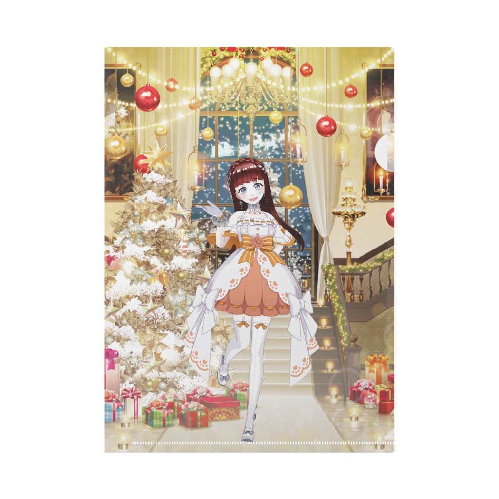 【きななぎ きな】01月記念日-クリアファイル-G0319