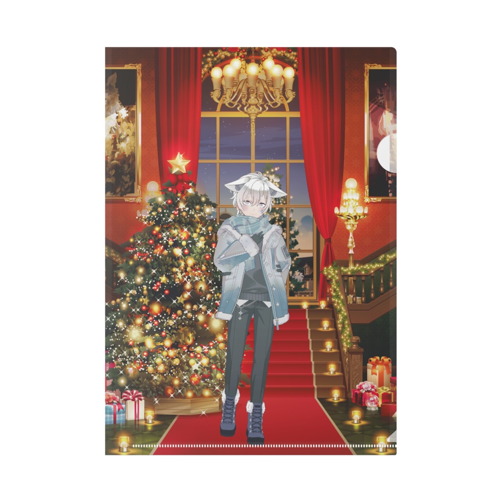 【きょん生誕グッズ】01月記念日-クリアファイル-G0158