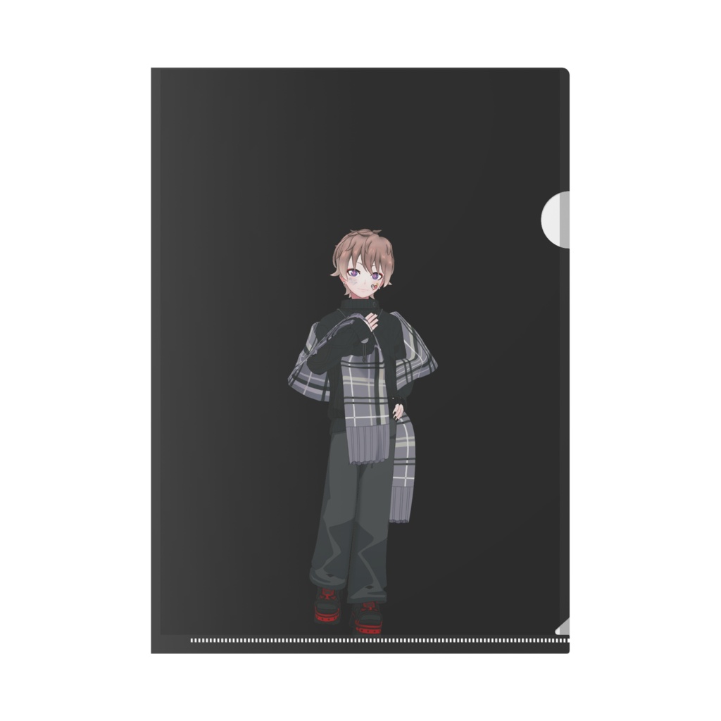 【きよちゃん】01月記念日-クリアファイル-G0532