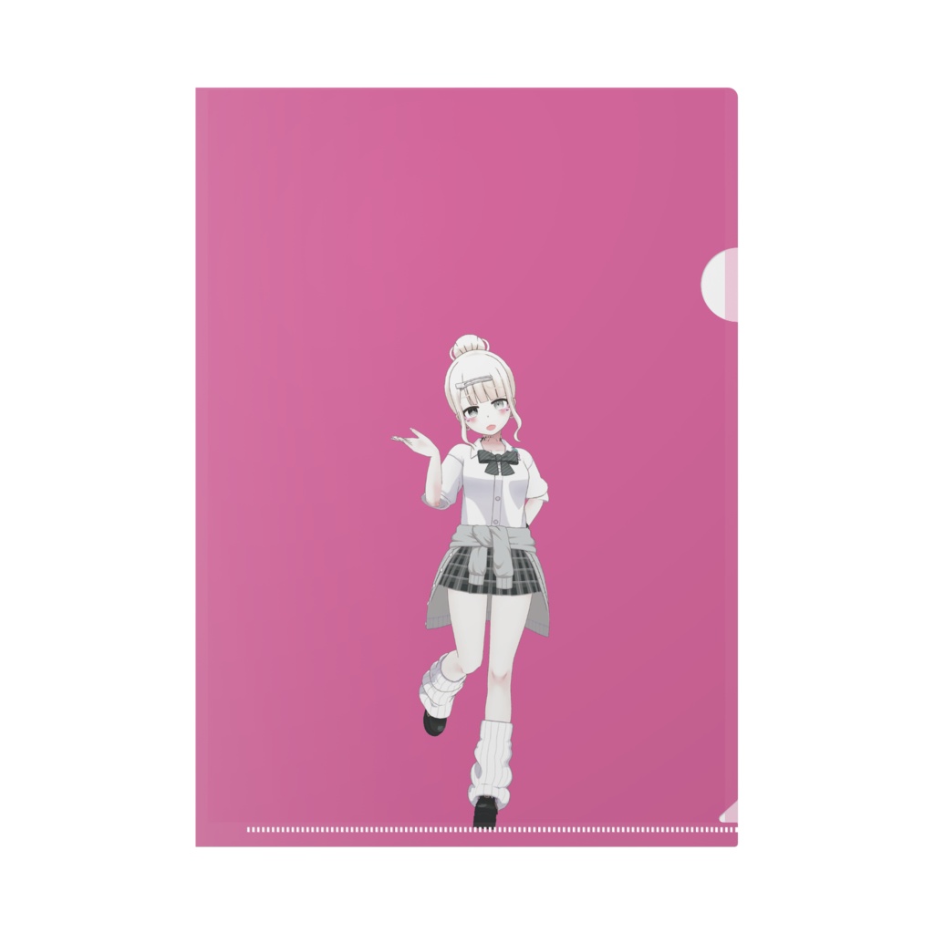 【ぎゃうみみ】01月記念日-クリアファイル-G0314