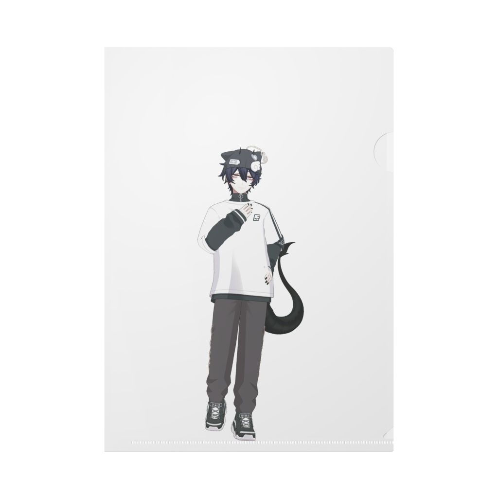 【けだま】01月記念日-クリアファイル-G0090