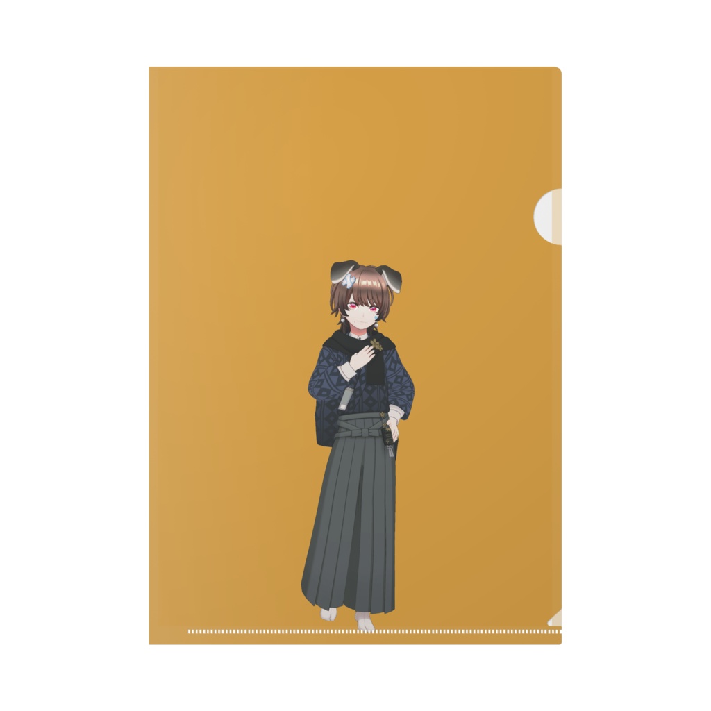 【ぐらのーら】01月記念日-クリアファイル-G1164