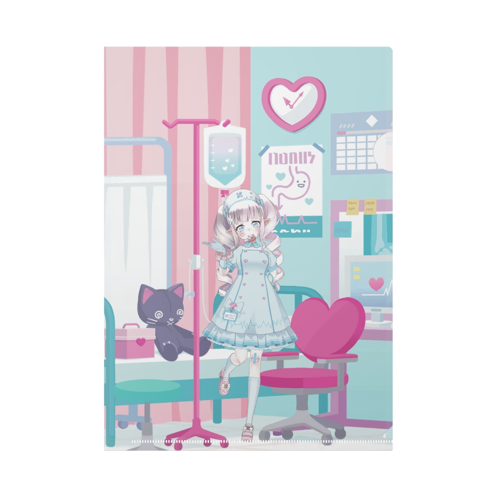 【ここみん 】01月記念日-クリアファイル-G0652