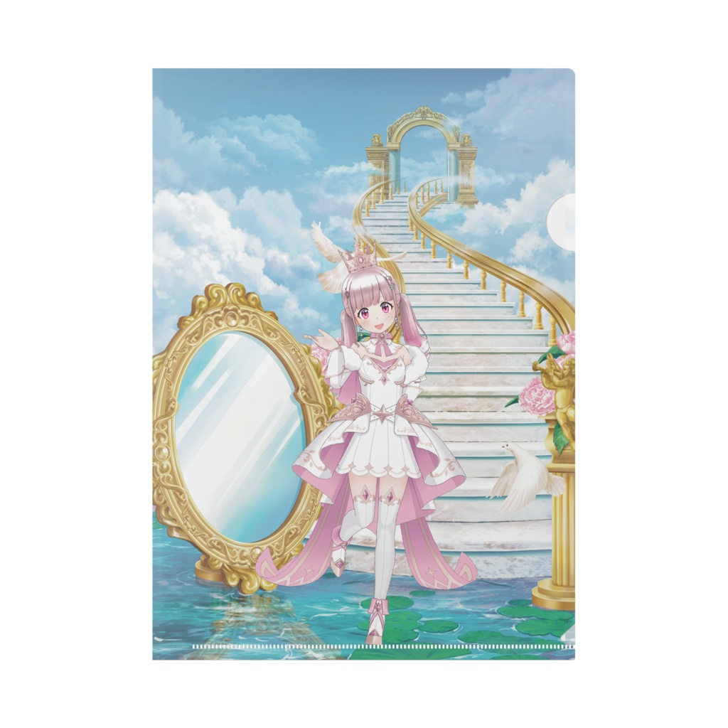 【こぞの きら】01月記念日-クリアファイル-G0878