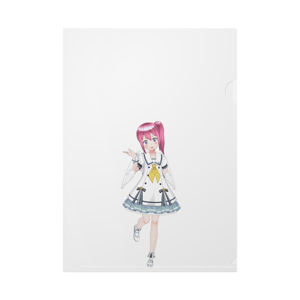 【こは】01月記念日-クリアファイル-G0331