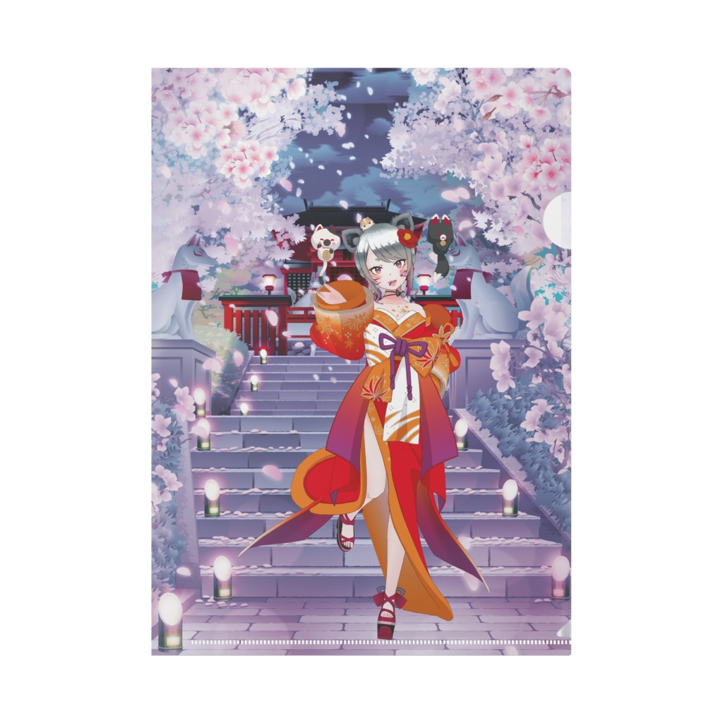 【こちょ。】01月記念日-クリアファイル-G0043