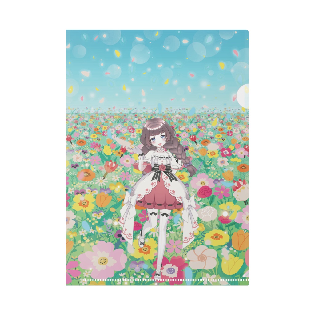 【こと。】01月記念日-クリアファイル-G0513