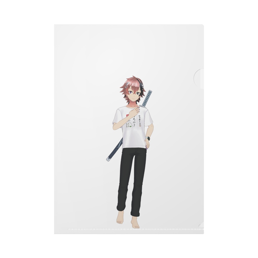 【ささきキモチヤ！】01月記念日-クリアファイル-G0956