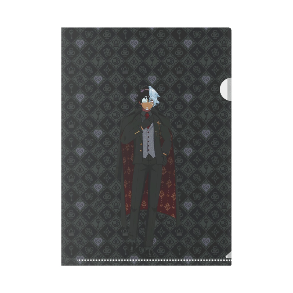 【さかな】01月記念日-クリアファイル-G1084