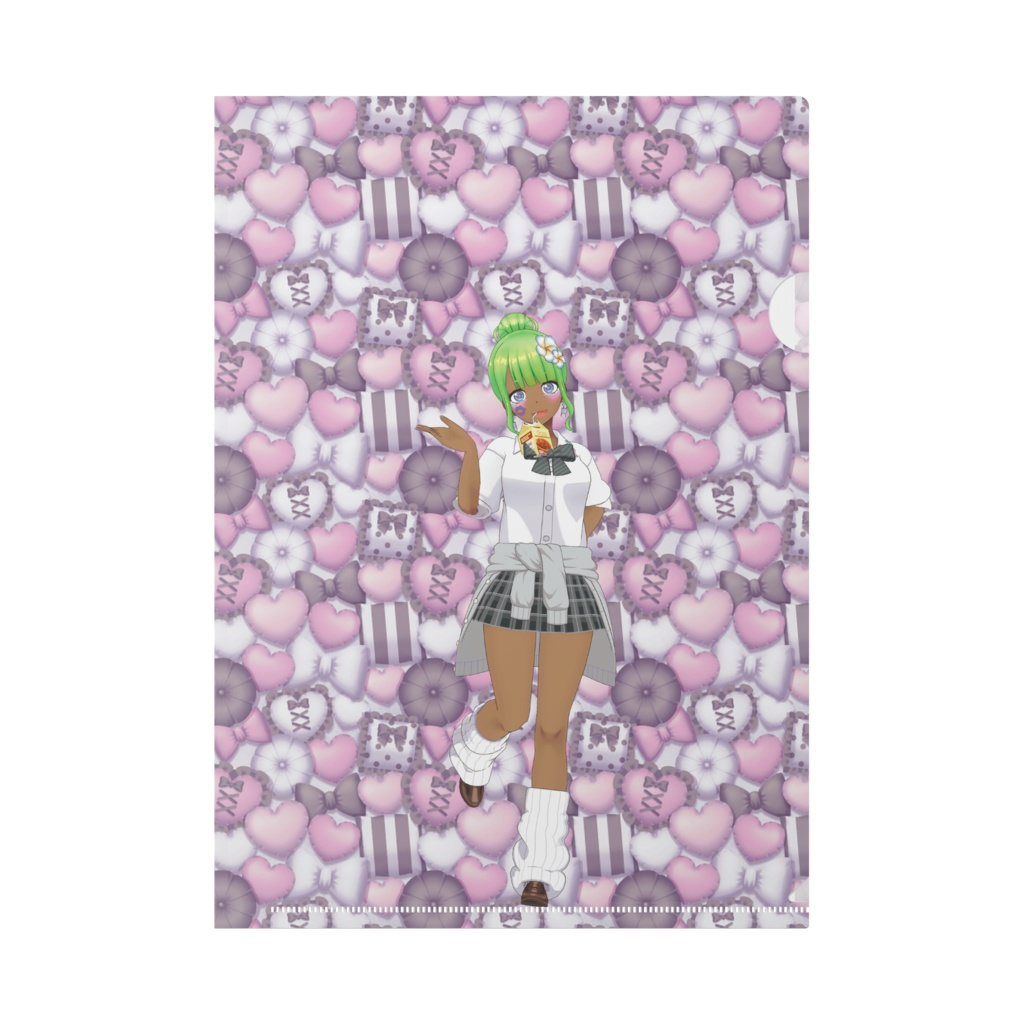 【さみちゃろ】01月記念日-クリアファイル-G0002