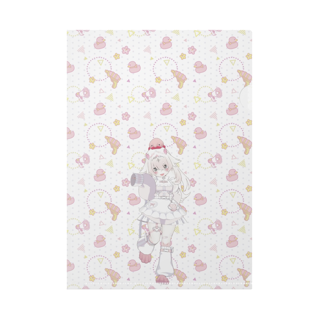 【さゅまる】01月記念日-クリアファイル-G0391