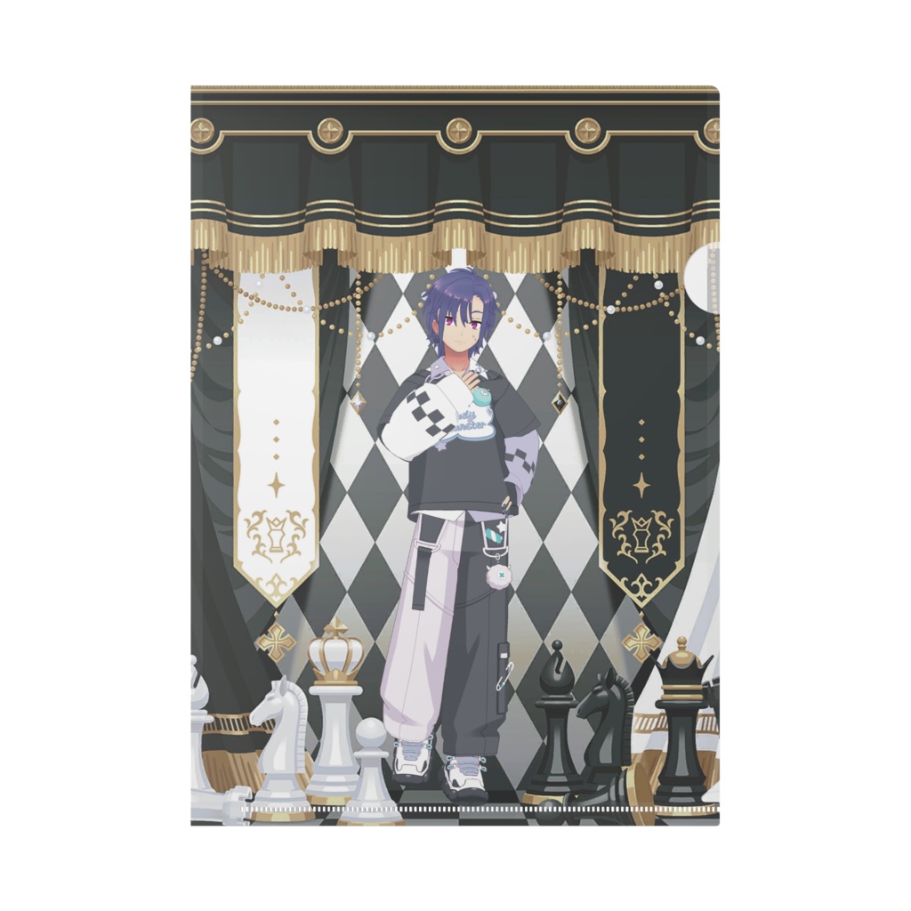 【さゆち】01月記念日-クリアファイル-G0097