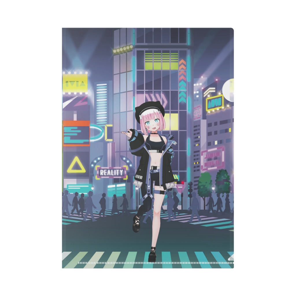 【さるみんらんど】01月記念日-クリアファイル-G0514