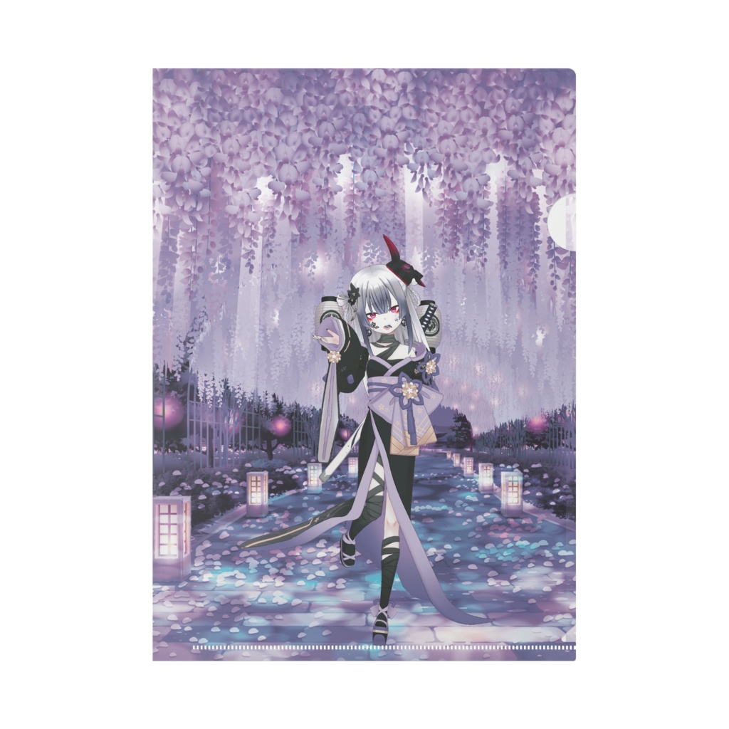 【しう】01月記念日-クリアファイル-G0179