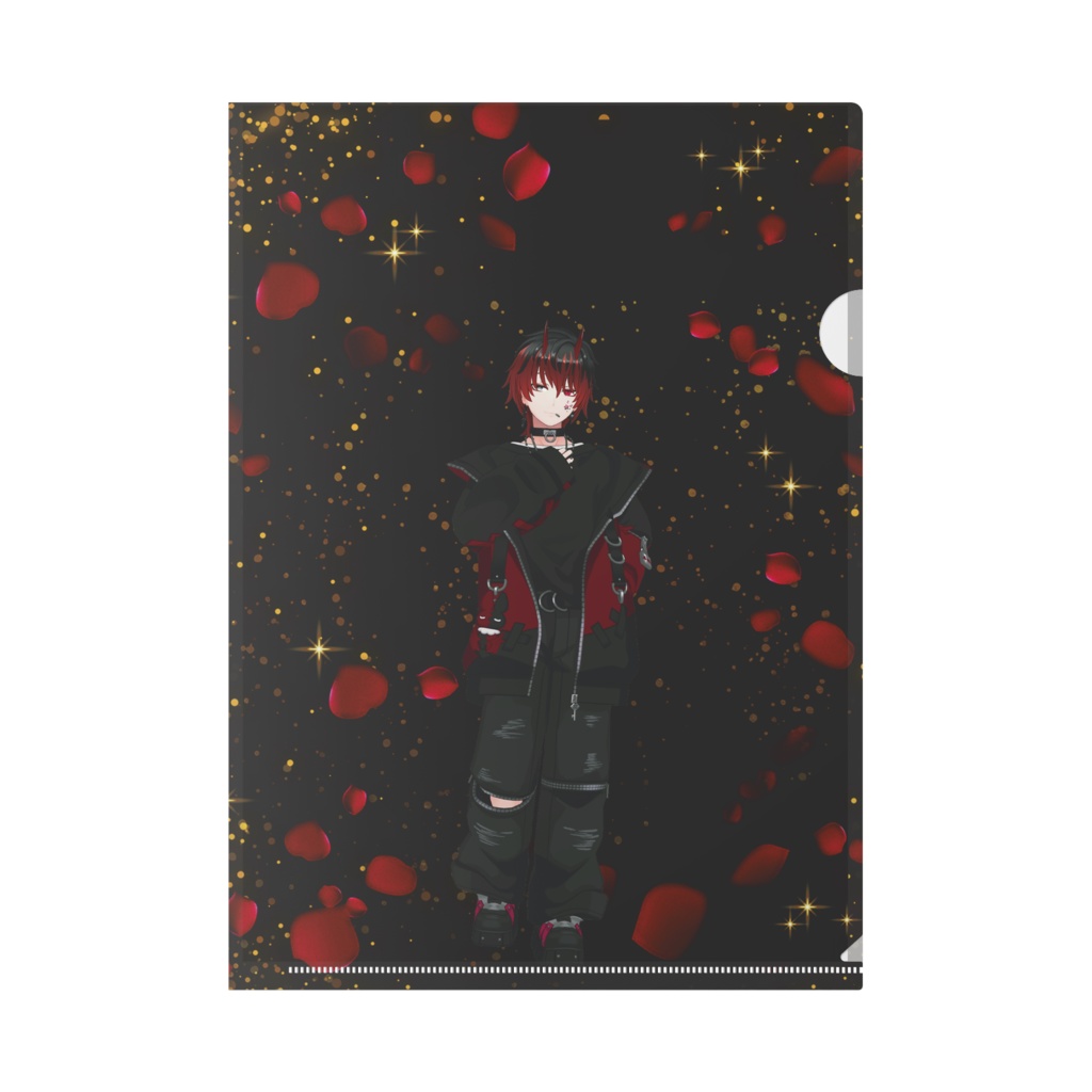 【しとらす】01月記念日-クリアファイル-G0355