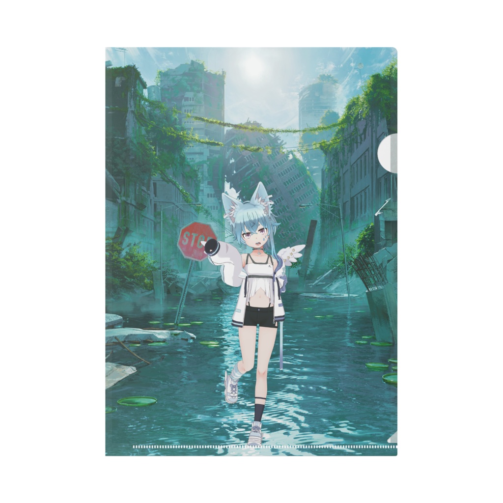 【しづり ゆま。】01月記念日-クリアファイル-G0380