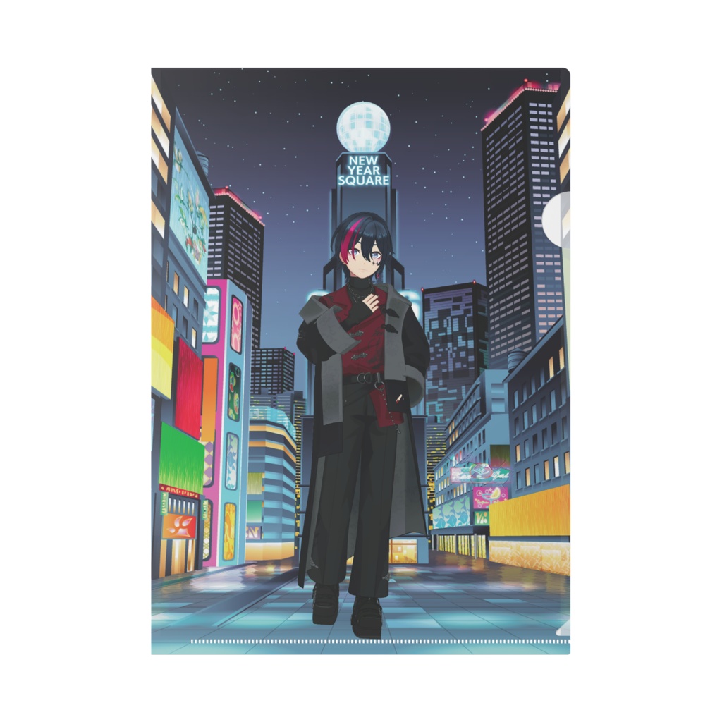 【しなの】01月記念日-クリアファイル-G0508