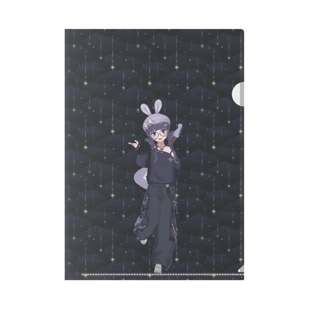 【しののん】01月記念日-クリアファイル-G1167